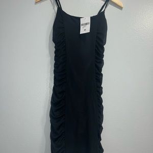 Black dress xs